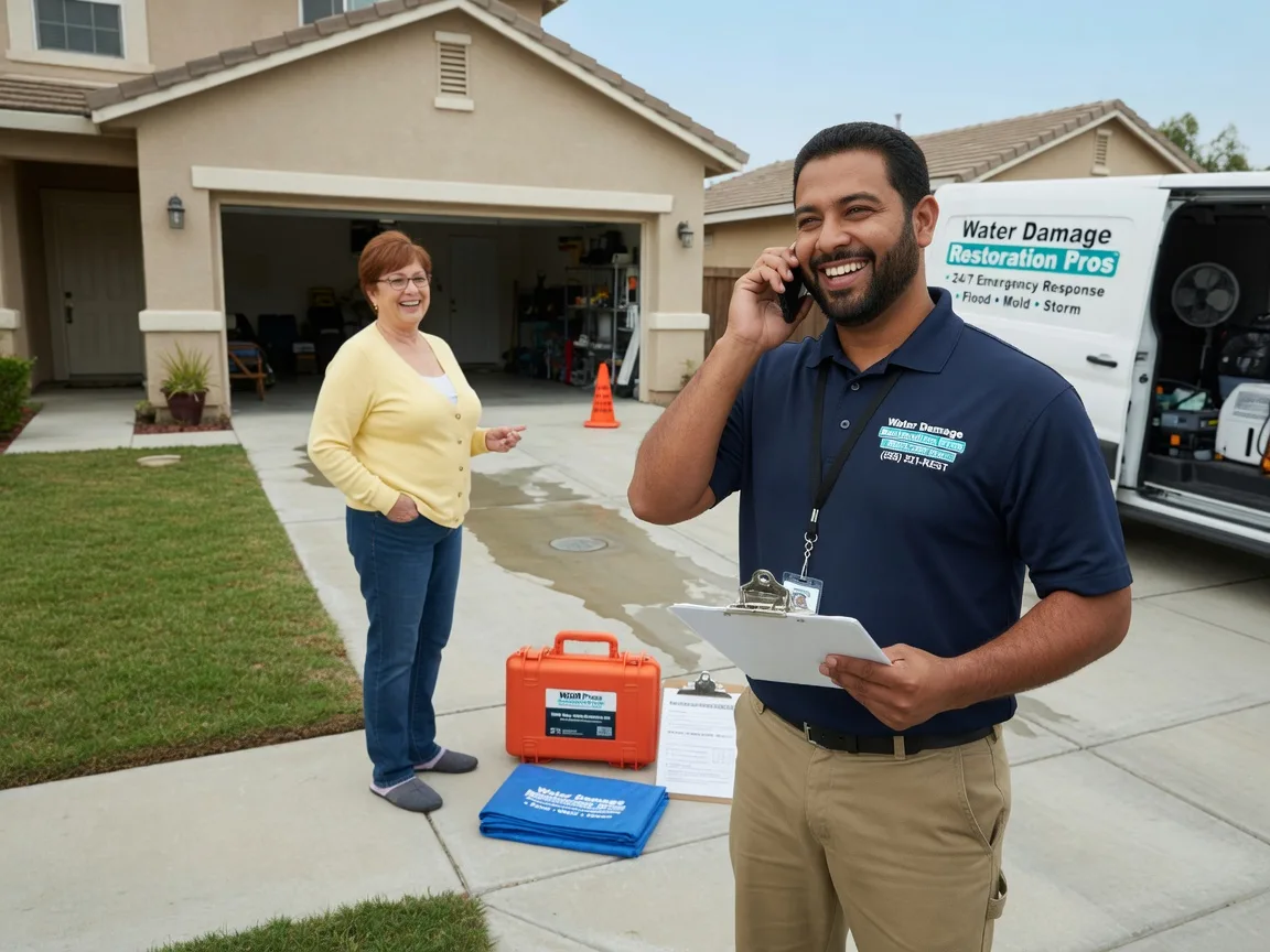 Water Damage Restoration West College Corner, IN FAQs